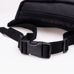 Elbrus Quiver II waist bag fekete deréktáska