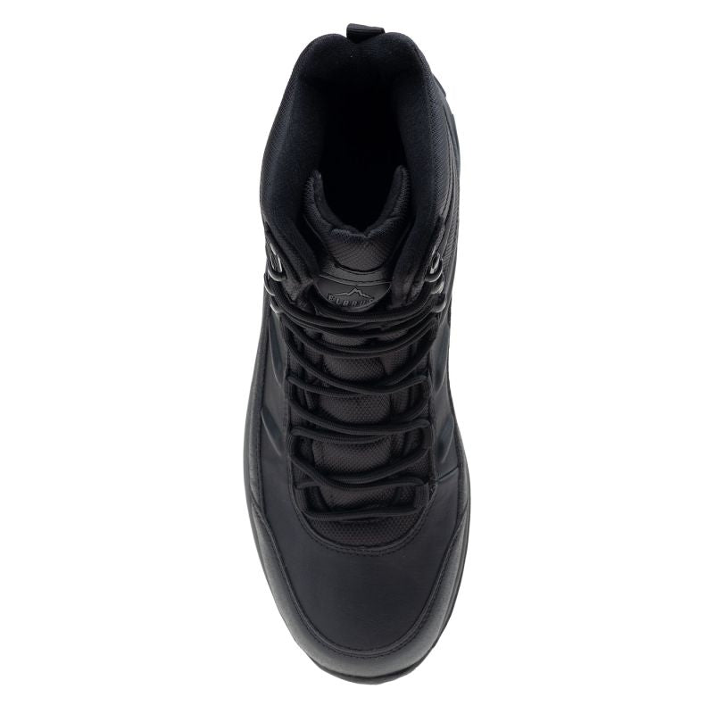 Elbrus Spike Mid Wp fekete cipő férfi