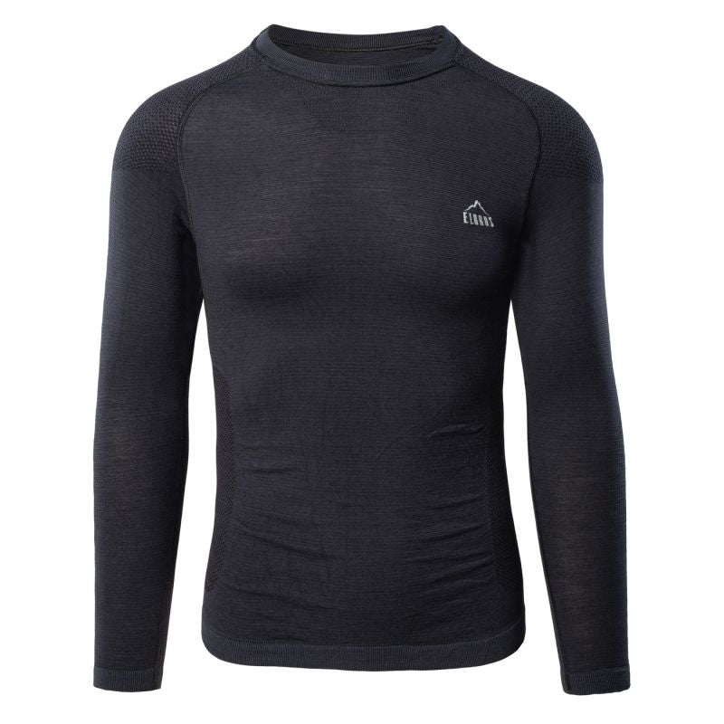 Elbrus Thermoactive blouse Elarit Top fekete termoaktív férfi