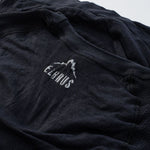Elbrus Thermoactive blouse Elarit Top fekete termoaktív férfi