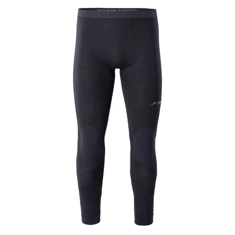 Elbrus Thermoactive leggings Elarit Bottom fekete termoaktív férfi