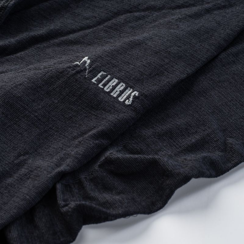 Elbrus Thermoactive leggings Elarit Bottom fekete termoaktív férfi