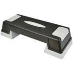 Enero AEROBIC STEP 3-STEP ADJUSTMENT FIT fekete