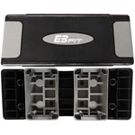 Enero AEROBIC STEP 3-STEP ADJUSTMENT FIT fekete