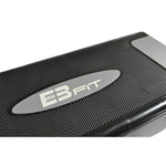Enero AEROBIC STEP 3-STEP ADJUSTMENT FIT fekete