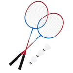 Enero BADMINTON SET IN 102 CASE fekete készlet