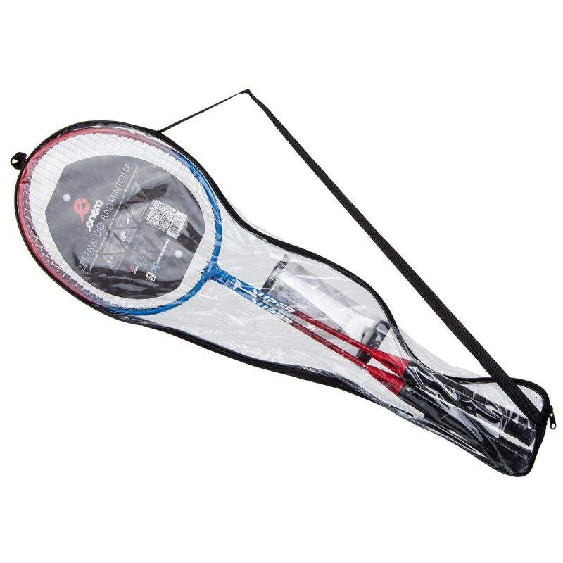 Enero BADMINTON SET IN 102 CASE fekete készlet