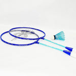 Enero BADMINTON SET IN A NAVY BLUE CASE kék készlet