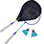 Enero BADMINTON SET IN A NAVY BLUE CASE kék készlet