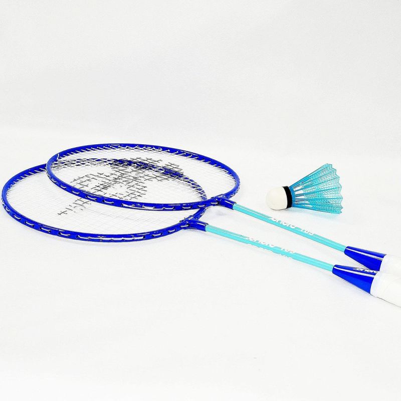 Enero BADMINTON SET IN A NAVY BLUE CASE kék készlet