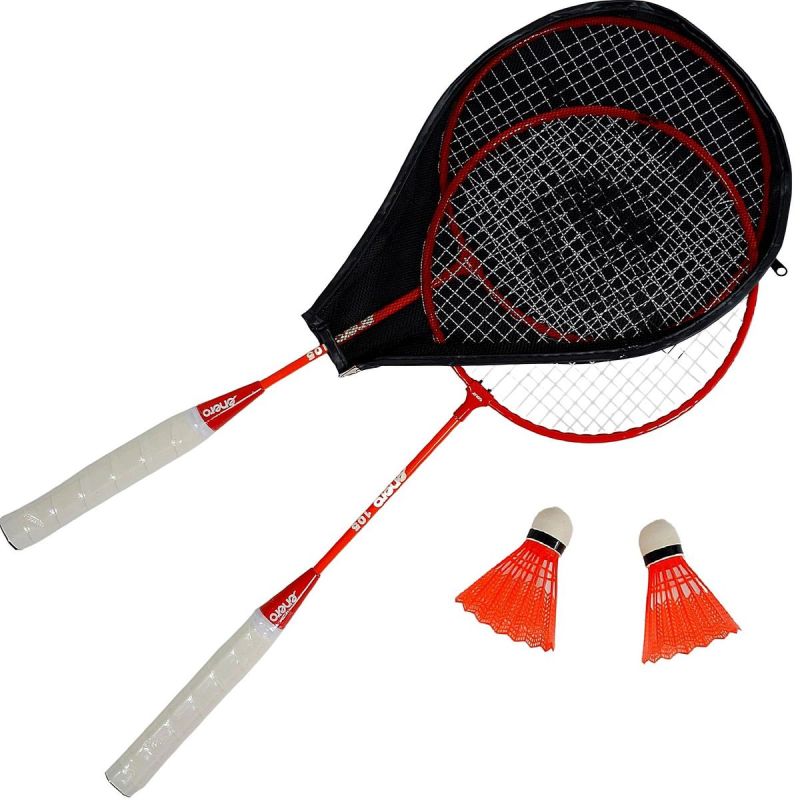 Enero BADMINTON SET IN RED ORANGE 105 CASE narancssárga készlet