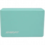 Enero Block Cube For Exercise Yoga Pilates Fitness Fit menta GSP-1048420