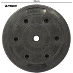 Enero CONCRETE LOAD 10 KG FIT Ø29MM fekete edzőfelszerelés