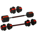 Enero FIT ADJUSTABLE TRAINING DUMBBELLS WITH BARBELL FUNCTION edzőfelszerelés