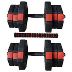 Enero FIT ADJUSTABLE TRAINING DUMBBELLS WITH BARBELL FUNCTION edzőfelszerelés
