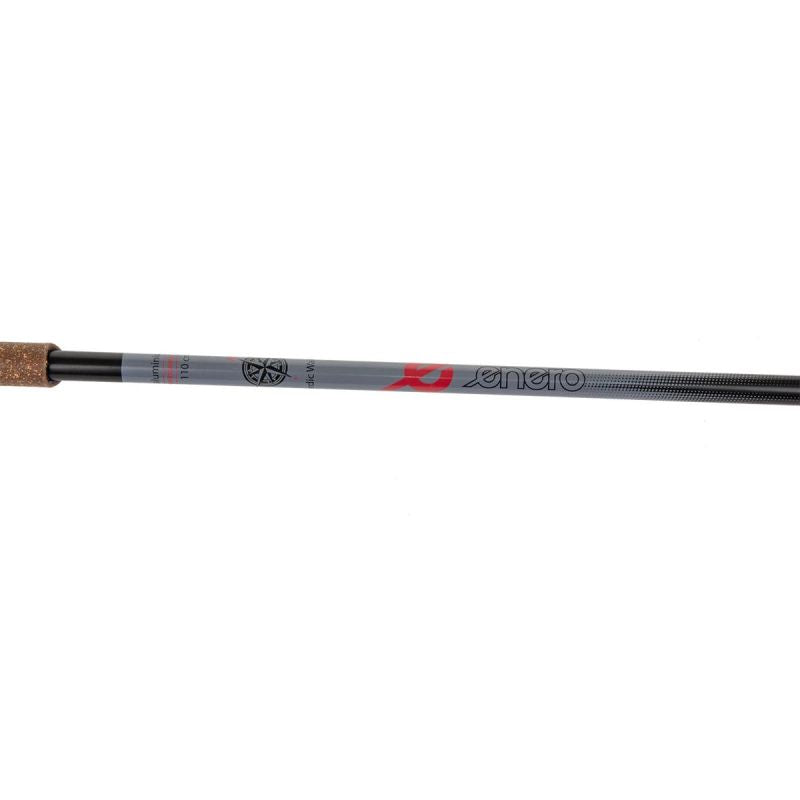 Enero NORDIC WALKING POLES 1-SEQUENTIAL 110CM fekete
