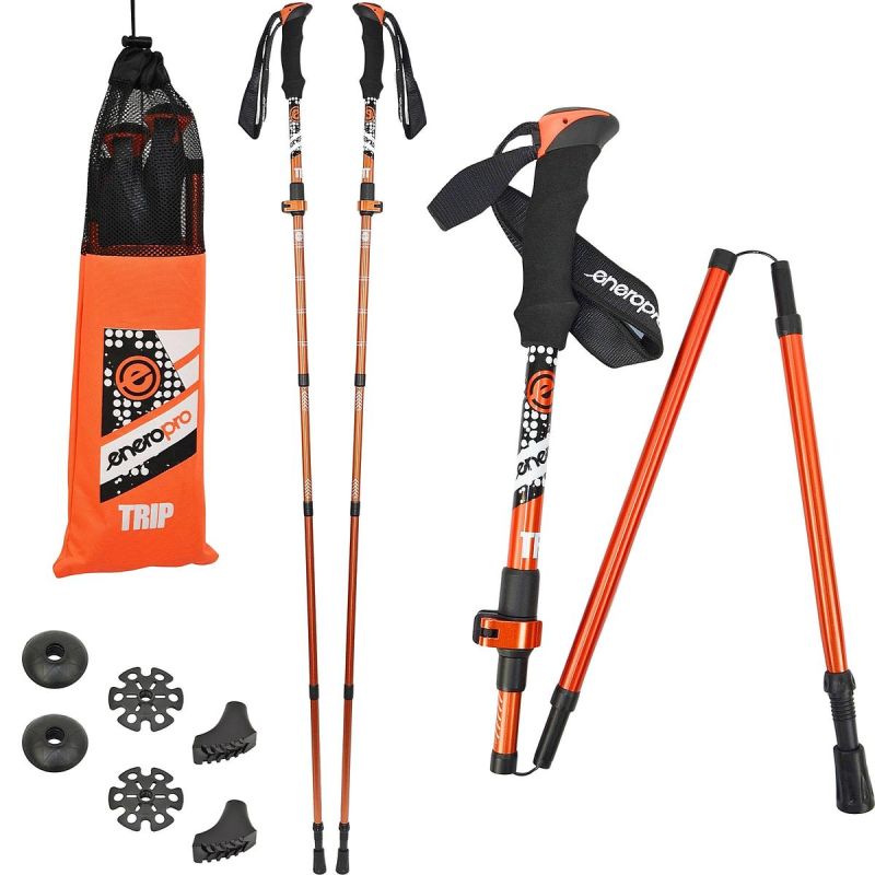 Enero NORDIC WALKING TRIP POLES IN PRO CASE