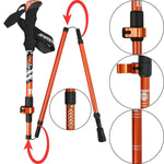 Enero NORDIC WALKING TRIP POLES IN PRO CASE