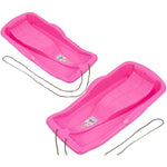 Enero Pink Plastic Sled rózsaszín sportfelszerelés GSP-1064833