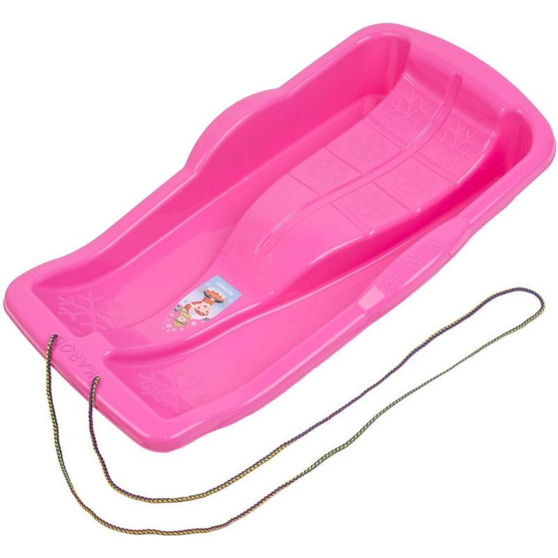 Enero Pink Plastic Sled rózsaszín sportfelszerelés GSP-1064833