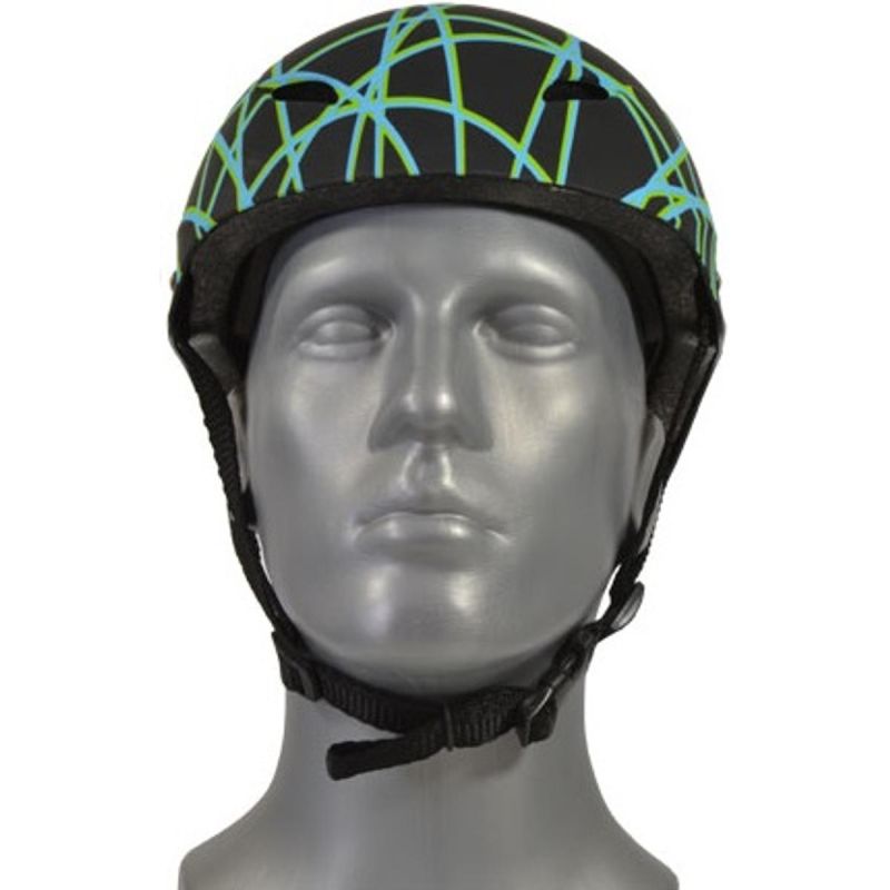 Enero Pro SCRATCH RL SKATE HELMET fekete sisak