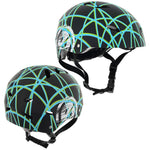 Enero Pro SCRATCH RM SKATE HELMET fekete sisak