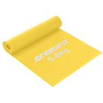 Enero Pro TRAINING TAPE FOR PILATES EXERCISES .25MM 5-8KG YELLOW sárga edzőszalag