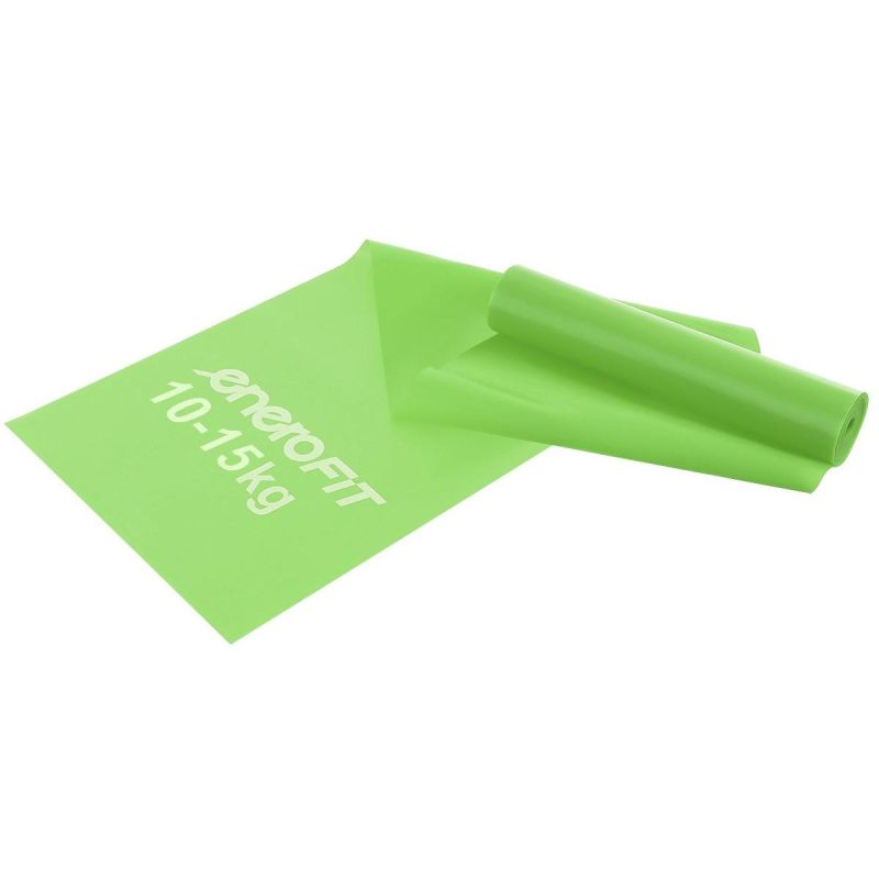 Enero Pro TRAINING TAPE FOR PILATES EXERCISES .40MM 10-15KG zöld edzőfelszerelés