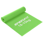 Enero Pro TRAINING TAPE FOR PILATES EXERCISES .40MM 10-15KG zöld edzőfelszerelés