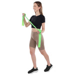 Enero Pro TRAINING TAPE FOR PILATES EXERCISES .40MM 10-15KG zöld edzőfelszerelés