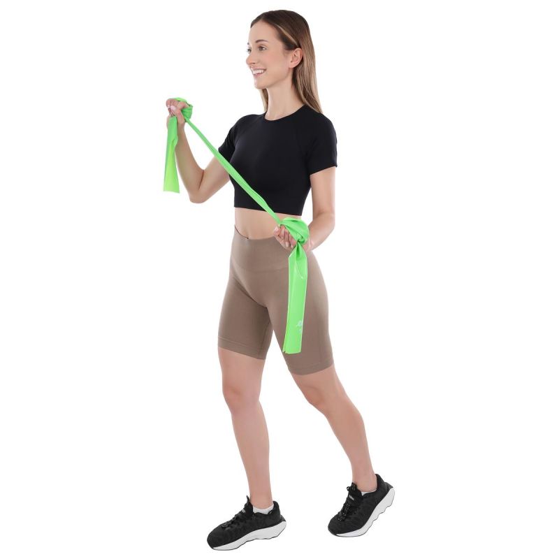 Enero Pro TRAINING TAPE FOR PILATES EXERCISES .40MM 10-15KG zöld edzőfelszerelés
