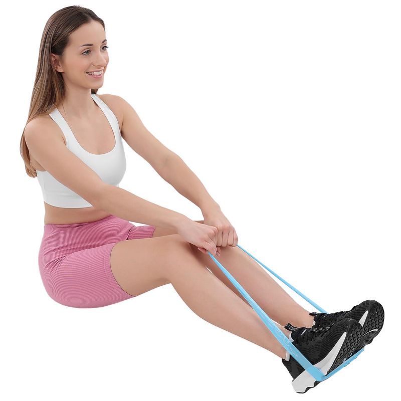 Enero SET OF FITNESS CROSSFIT MINI BLUE BAND 5IN1 FIT kék készlet