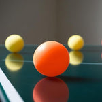 Enero TABLE TENNIS BALLS 6 PCS ORANGE narancssárga