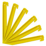Enero TENT PEGS 22 CM SET 6 PCS PLASTIC CAMP
