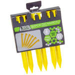 Enero TENT PEGS 22 CM SET 6 PCS PLASTIC CAMP