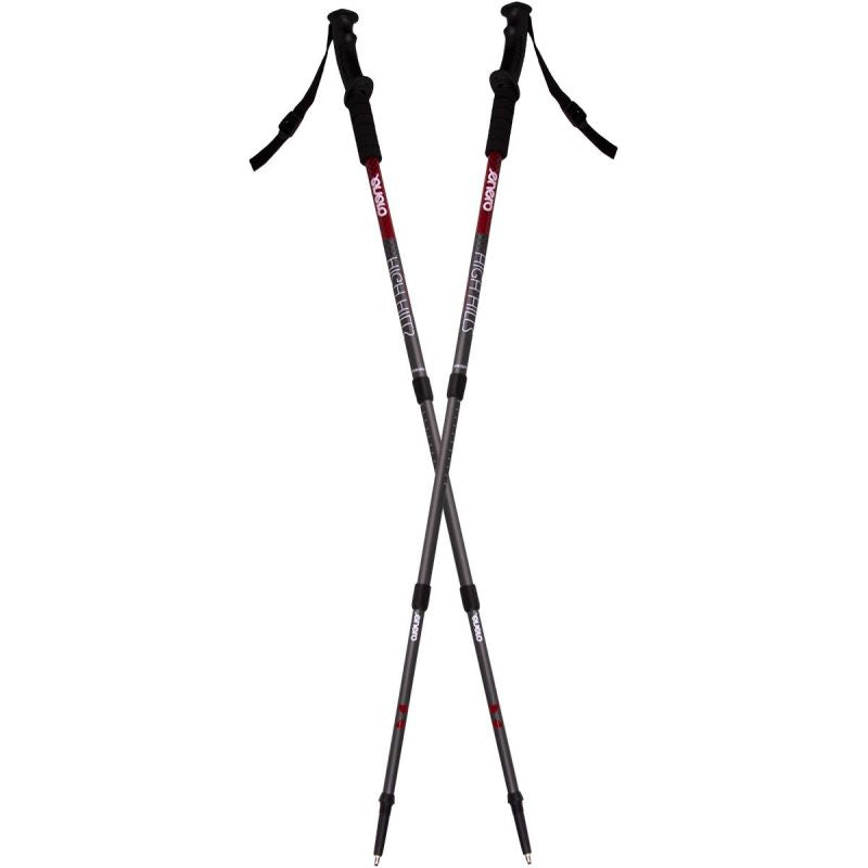 Enero TREKKING POLES WITH ANTI-SHOCK SYSTEM HIGH HILLS