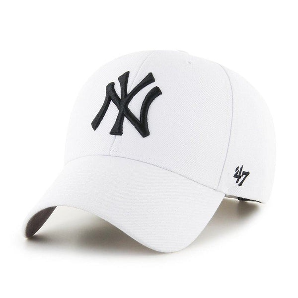 47 Brand New York Yankees MVP Cap B-MVP17WBV-WHF Baseball sapka
