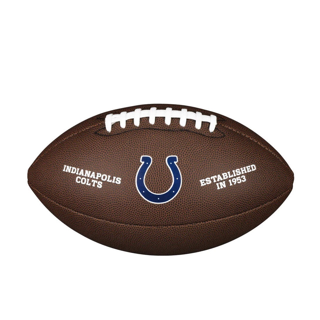 Wilson Indianapolis Colts Team Logo Official amerikai focilabda, hivatalos méret - Sportmania.hu