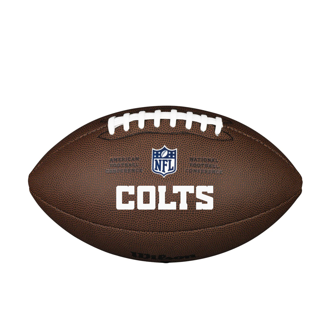 Wilson Indianapolis Colts Team Logo Official amerikai focilabda, hivatalos méret - Sportmania.hu