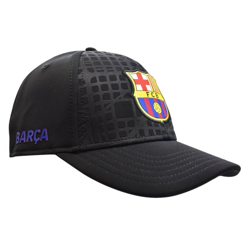 Fc Barcelona Baseball Cap Cap Cross Black Fcb 5001GEXNN