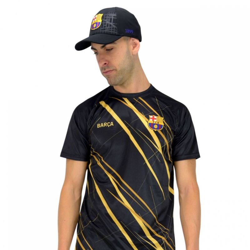 Fc Barcelona Baseball Cap Cap Cross Black Fcb 5001gexnn - Sportmania.hu