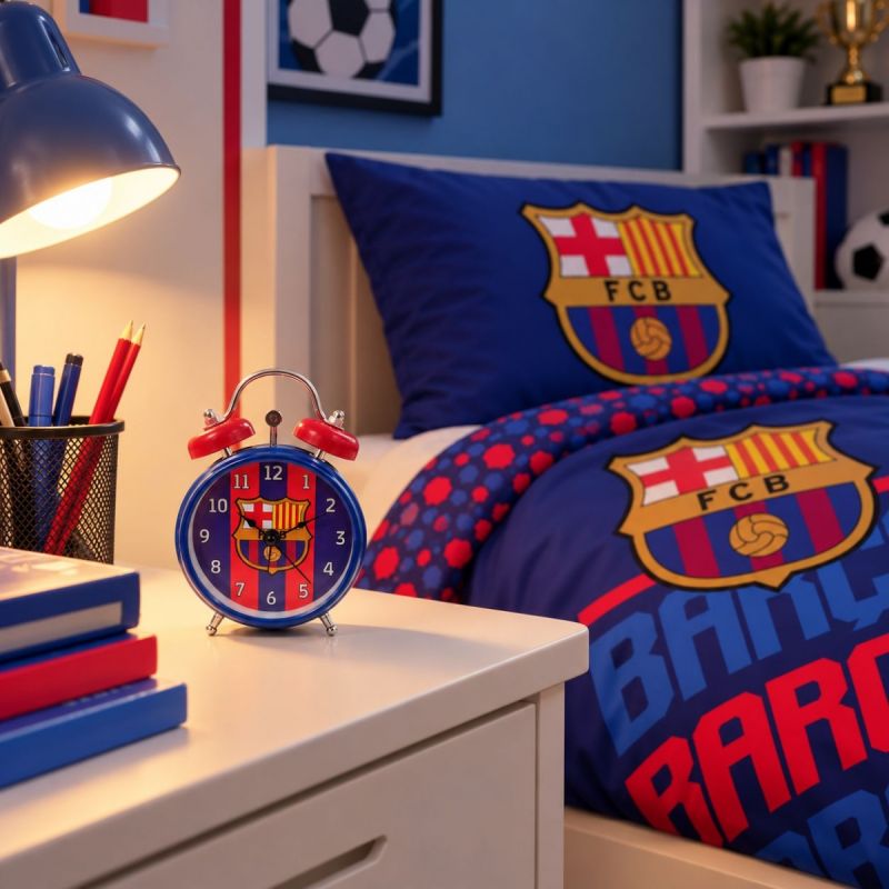 FC Barcelona Blaugrana Alarm Clock óra, színes