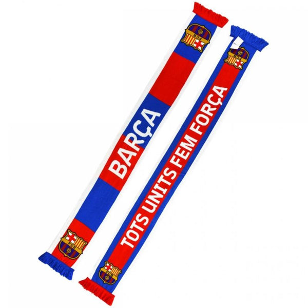 Fc Barcelona Double Knitted Scarf N30 5004bud30 - Sportmania.hu
