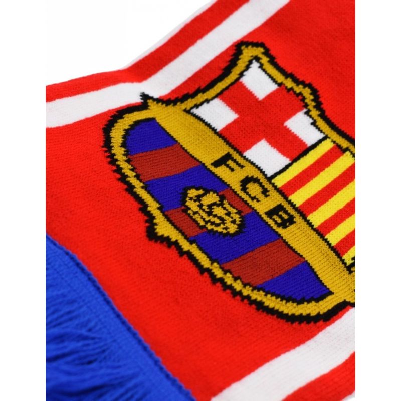 FC Barcelona Double Knitted Scarf N30 sál 5004BUD30