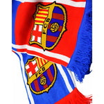 FC Barcelona Double Knitted Scarf N30 sál 5004BUD30