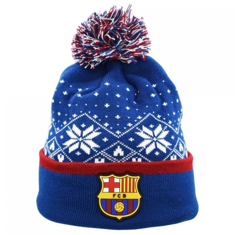 FC Barcelona FCB Christmas Hat kötött sapka 5004GN