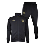 FC Barcelona Men's Tracksuit Barca fekete szett 5002CHNIC