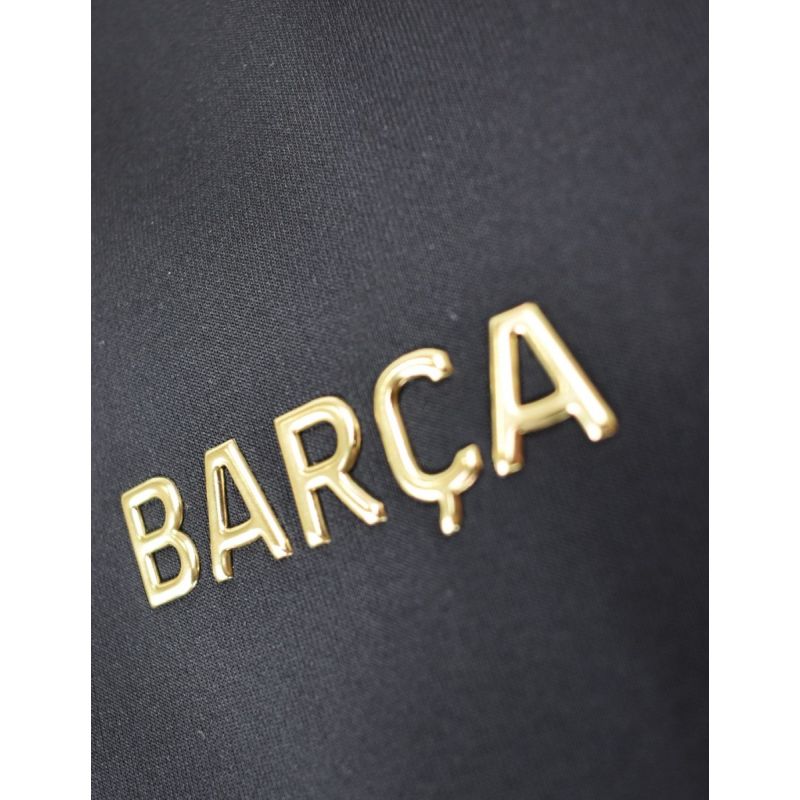 FC Barcelona Men's Tracksuit Barca fekete szett 5002CHNIC