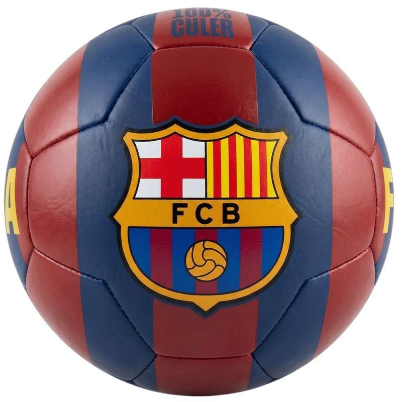 FC Barcelona Official Licensed wielokolorowy futball labda BB1026