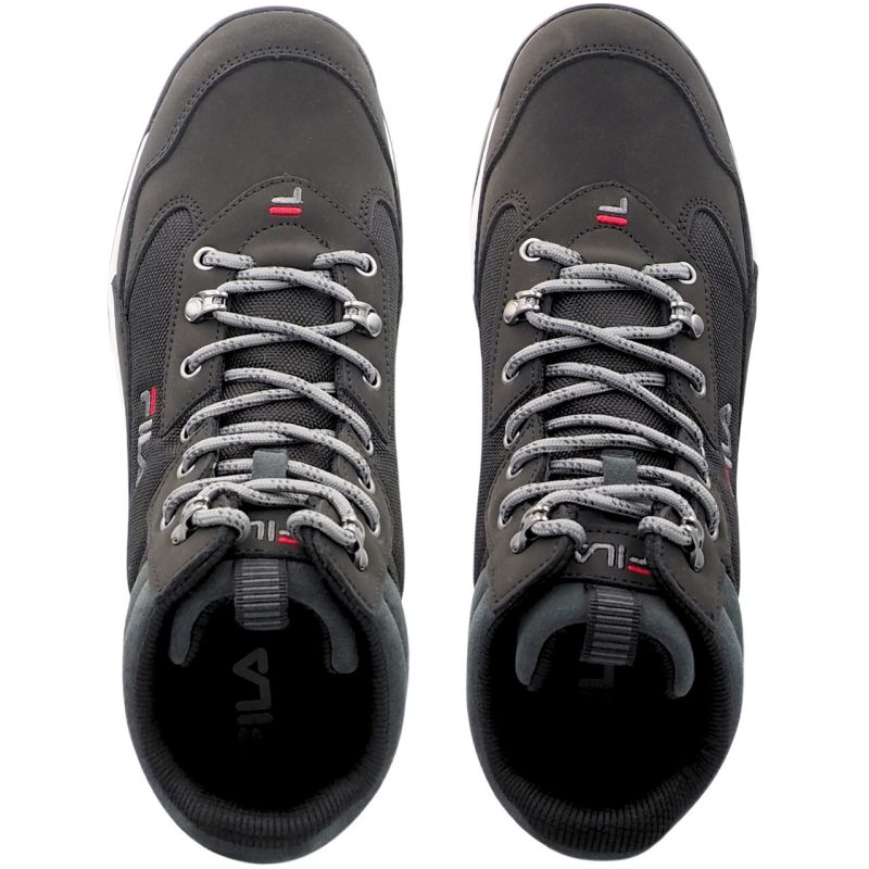 Fila Alpha mid fekete cipő férfi